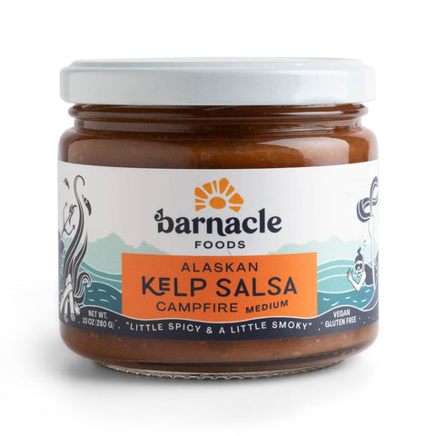Kelp Salsa Campfire