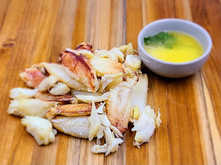 dungeness crabmeat Canned Dungeness Crab – SalmonMarketDeli