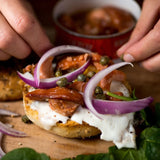 SMOKED Wild Alaskan SILVER Salmon Can 6 oz