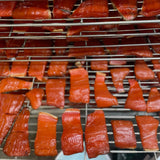SMOKED Wild Alaskan SILVER Salmon Can 6 oz