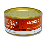 SMOKED Wild Alaskan SILVER Salmon Can 6 oz