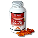 Wild Alaskan Sockeye Salmon Oil 1,000mg