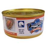 SMOKED Wild Alaskan SILVER Salmon Can 6.5 oz