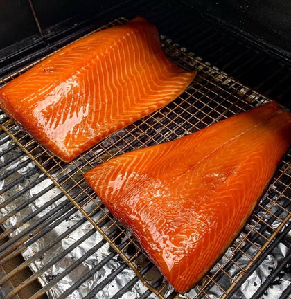 Fully Cooked Wild Alaskan Smoked Sockeye Salmon