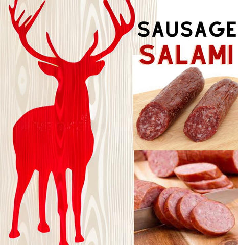 Alaskan Salami & Sausage with reindeer
