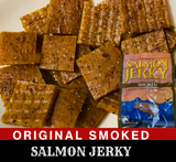 5 packs of SALMON JERKY