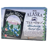 "Tea For Two" Blueberry tea greeting envelope