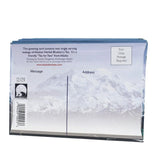 "Tea For Two" Raspberry tea greeting envelope