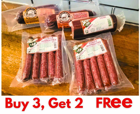 Reindeer, Elk, Buffalo · BUY 3, GET 2 FREE