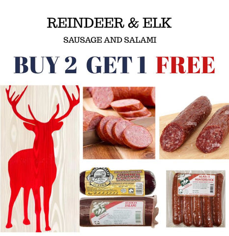BUY 2 GET 1 FREE · MEAT SPECIAL