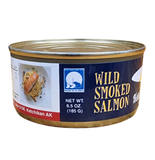 SMOKED Wild Alaskan PACIFIC Salmon • Large Can