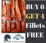 BUY 6 SOCKEYE  * GET 4 FREE SILVERBRITE OR PINK