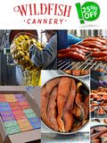 24 Cans Special · SAVE 25% Wildfish Cannery Co. Case