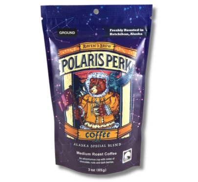 Polaris Perk™ Coffee - Medium Roast 3 oz