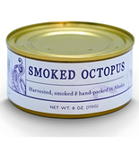 Wild Alaskan Smoked Octopus