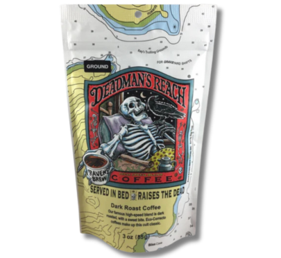 Deadman's Reach Coffee - Dark Roast 3 oz