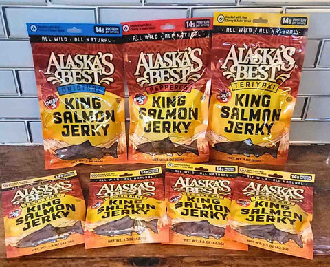 King Salmon Jerky Buy 3 Get 4 Free