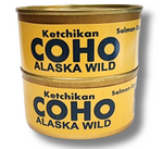 Non-Smoked Wild Alaskan Coho Salmon 6.5 oz