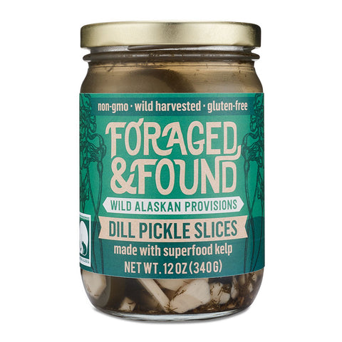 Garlic & Dill Alaskan KELP PICKLES