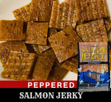 5 packs of SALMON JERKY