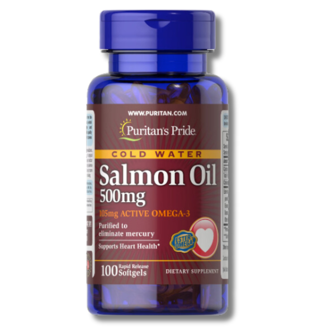 Salmon Oil – SalmonMarketDeli