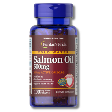 Omega-3 Salmon Oil 500mg