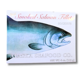 Smoked Sockeye Salmon 4 oz w/Box