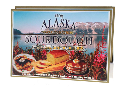 Sourdough Goldrush Greeting Envelope