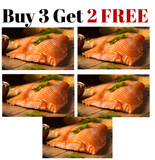Buy 3 Get 2 FREE · PINK SALMON