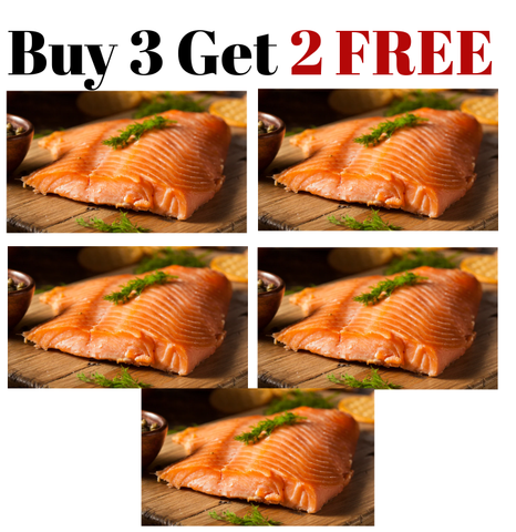 Buy 3 Get 2 FREE · PINK SALMON