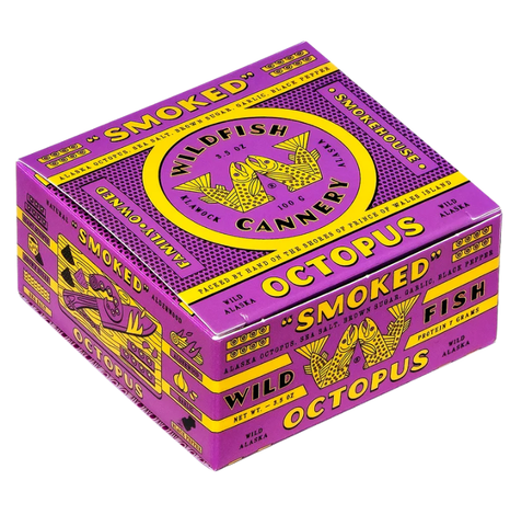Smoked Octopus Can 3.5 oz