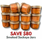 Smoked Sockeye Salmon Jar