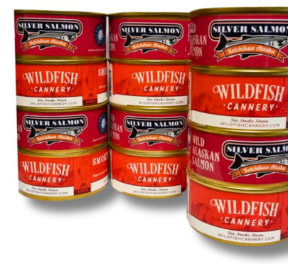 Non-Smoked Salmon Cans – SalmonMarketDeli