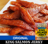 5 packs of SALMON JERKY