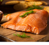 SMOKED WILD PINK SALMON FILLET - 8 OZ