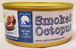 Wild Alaskan Smoked Octopus - SalmonMarket