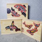 Alaskan Native Box w/Smoked Salmon - SalmonMarket