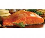 SMOKED SOCKEYE SALMON FILLET - 6 OZ - SalmonMarket