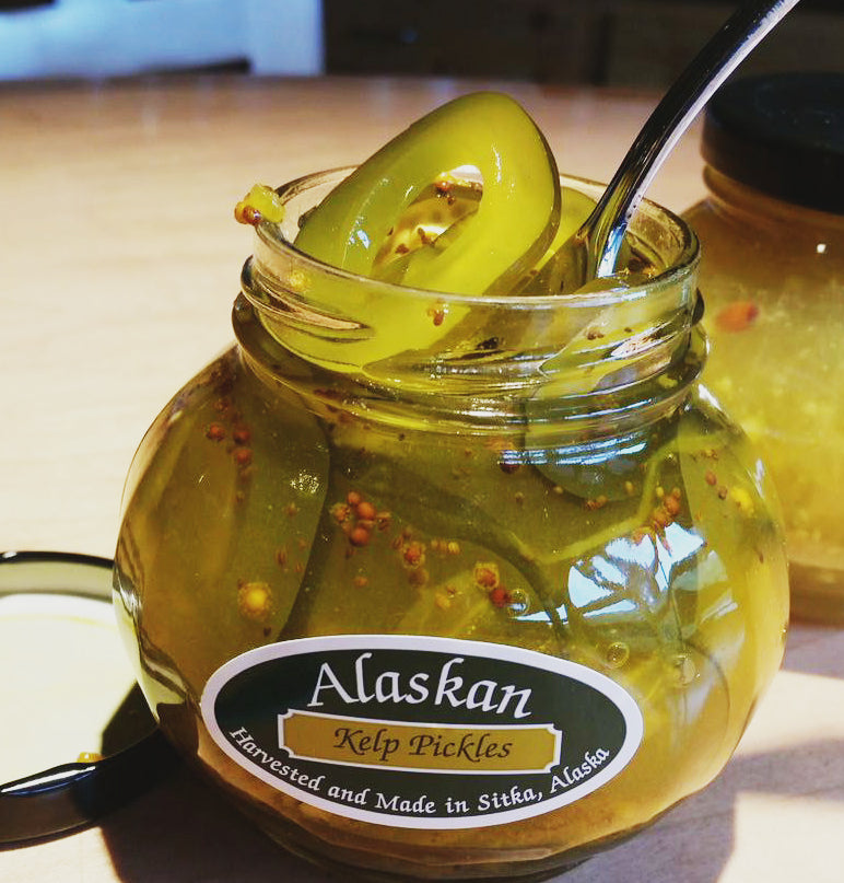 Alaska: Kelp Pickles