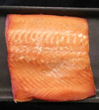 SMOKED PINK SALMON FILLET - 8 OZ - SalmonMarket