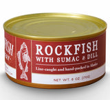 Smoked Rockfish with Sumac and Dill