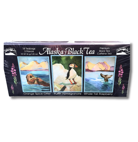 Alaskan Coastal Tea Sampler