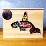 Native Wood Box -Smoked Sockeye  8 oz. - SalmonMarket