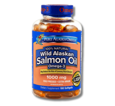 Pure Alaska Omega Wild Alaskan Salmon Oil